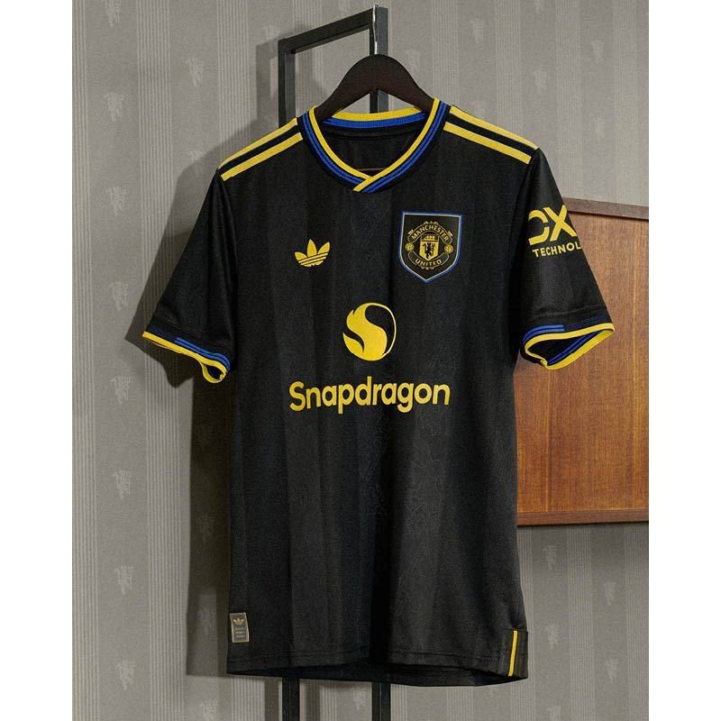 Manchester United 3rd Shirt 2025/26 Pro Edition-League Fan Gear